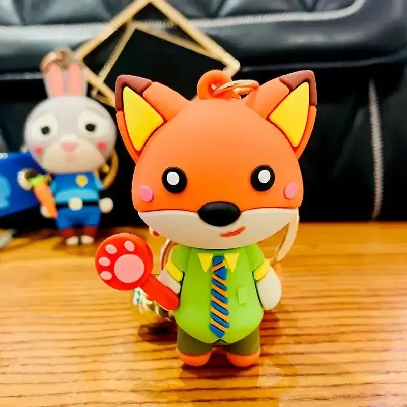 Nick & Judy Chibi Style Keychain | My Bear Hugs